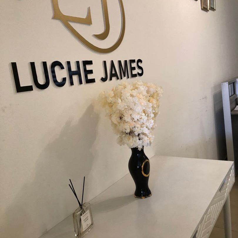 Zambia's Award winning Gospel Artist Ephraim visiting Luchejames Offices